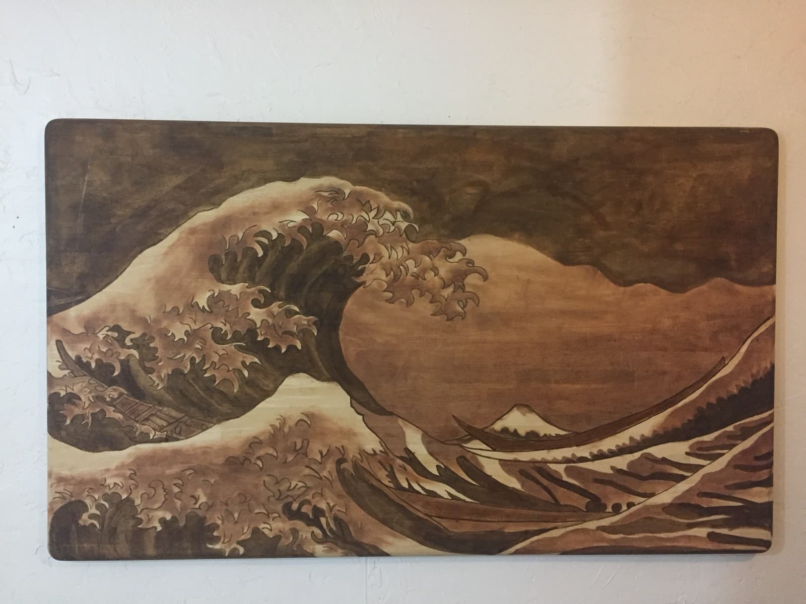 Great Wave Dining Table